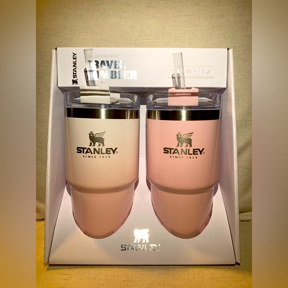 Stanley Quencher 20 oz set Parfait Ombré/Parfait Pearlescent